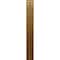 Ekena Millwork Traditional Steel Bracket, Hammered Gold 2"W x 16"D x 16"H BKTM02X16X16TRHGO - alternate 4